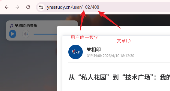 个人主页针对浏览器收录的优化 配图 2